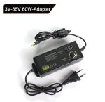 Adjustable Power Supply With LED Display 3-36V 60W