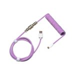 Cooler Master Coiled Keyboard Cable Dream Purple