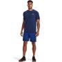 Under Armour Men's Ua Seamless Fade Short Sleeve - Indigo - Xxx-large