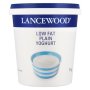 Lancewood Plain Low Fat Yoghurt 1KG