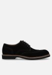 Polo Contrast Brogue Wing Cap Lace Up - Black