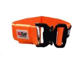 War Dog Xlarge Uv Orange Echo Soft Tactical Dog Collar Waggs Pet Shop
