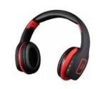 BO-2002-BKRD Bass Series Bluetooth Headphone - Black red