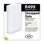 Mtn Airfibre 80 Uncapped Data