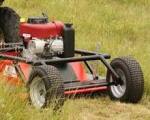 Quadmaster QM-0410 Universal 2-WHEEL Tow Mower 1050MM 10.5HP Briggs & Stratton
