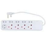 Digitech 10 Way Multiplug Unswitched 5X16A+5X5A