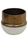 Plant Holder Bronzed - 12H X 13D