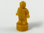 Parts Minifigure Utensil Statuette Trophy 90398 - Pearl Gold
