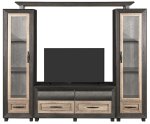 Santana 4PCE Wall Unit