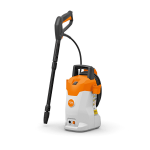 Re 80 X Domestic Electric Pressure Cleaner