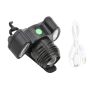 Night Cycling Usb-charged Front Light For Mountain Bike
