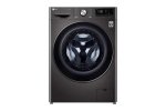 LG F4V9BWP2E 12KG Black Steel Front Load Washing Machine