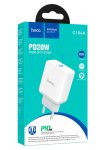 Hoco C104A Single Port Wall Charger Type-c PD20W