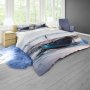 Fishing Boat By Botha Louw Duvet Cover Set King