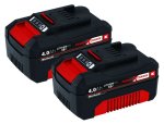 Power X Change 18V 4 0AH -twinpack Cb