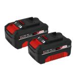 Einhell Power X Change 18V 4 0AH -twinpack Cb