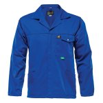 Bova Overall Jacket R blue 65 35 Polycotto Size 44