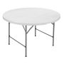 Minhaj - Round Folding Table 6FT