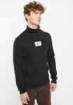 Calvin Klein Small Box Roll Neck Sweater - Black