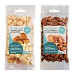 Macadamias Caramel & Almonds Salted Caramel – Sugar Free