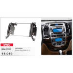 11-019 Hyundai Santa Fe In Dash Car Radio Trimplate