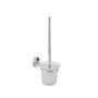 Toilet Brush Holder Suite Chrome