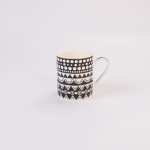 - Black Rose Mug In Gift Box