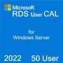 Microsoft Server 2022 - 50 Rds User Cals