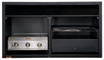 1200 Dual Build In Braai