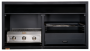 1200 Dual Build In Braai