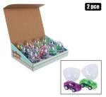 Vehicle Racer MINI Egg 2PC