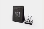 Tools To Liveby 51 Clip Black 3 Pack
