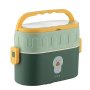 Andoora Duck Lunch Box Cute Kids Bento Container
