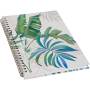 Spiralbound A5 Hardcover Notebook Palm Leaves