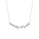 SWAROVSKI Constella Necklace Mixed Cuts White Rhodium Plated