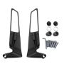 1 Pair Of Motorcycle Modified Rearview Mirrors Foldable Reflectors