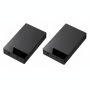 Unique 2 In 1 USB Sata External Hard Drive Enclosure For 3.5 Inch - 2 Pack