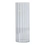 Vase 220X10CM Cylindrical Grooved