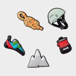 Crocs Rock Climbing 5 Pack 5 Pack _ 180458 _ Multi - All Multi