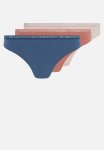 Tommy Hilfiger 3 Pack Thong - Multi
