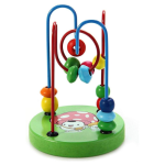 Wooden Bead Maze - Green