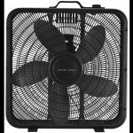 50CM Box Fan – Black