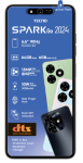 Tecno Spark Go 2024 6.6" 64GB Dual Sim Smartphone