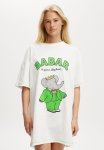 Cotton On 90S Graphic T-Shirt Nightie - Lcn Bab Babar Le Petit Elephant