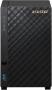 Asustor Drivestor 2 AS1102T - 2 Bay Nas 1.4GHZ Quad Core Single 2.5GBE Port 1GB RAM DDR4 Network Attached Storage Personal Private Cloud Retail