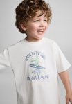 T-Shirt Aligator - Natural