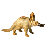 Little Aardvark 3 Candle Holder - Retro