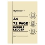 Freedom Stationery 72P A4 Accounting Books Ledger X 10