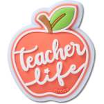 Teacher Life Apple Jibbitz - Multi Osfa