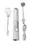 Electric Milk Frother With 2 In 1 Whip